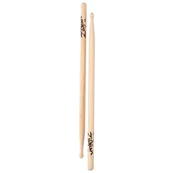 Baqueta para Bateria Zildjian 5AWN Hickory 5A Ponta Madeira