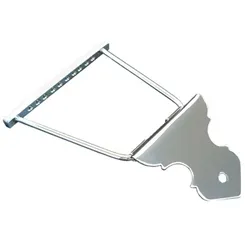Cordal Afirmador para Viola Deval CBC9050 Cromado