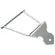 Cordal Afirmador para Viola Deval CBC9050 Cromado