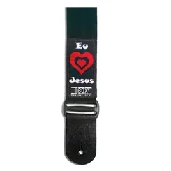 Correia para Violão/ Guitarra/ Baixo Ibox CE01P Amo Jesus