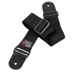 Correia para Violão/Guitarra/Baixo Ibox CSP 5cm  Ponta Couro Preta