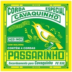 Encordoamento para Cavaquinho Passarinho PE-930 com Bolinha