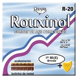 Encordoamento para Violão Aço Rouxinol R-20