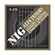 Encordoamento para Violão Nylon NIG N-470 Tensão Média Cristal