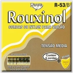 Encordoamento para Violão Nylon Rouxinol R-53/B NY