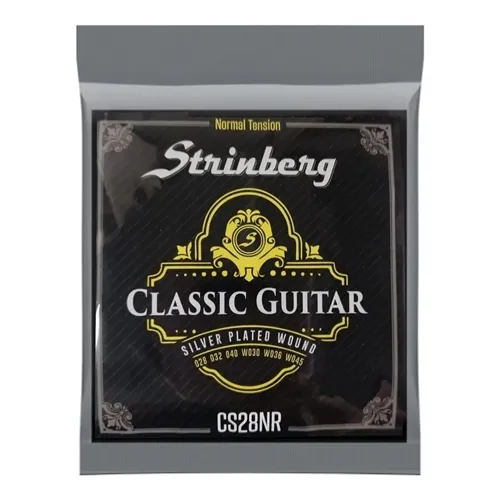 Encordoamento para Violão Nylon Strinberg CS-28NR