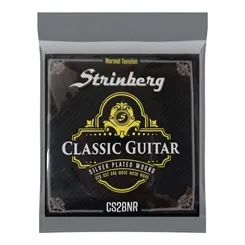 Encordoamento para Violão Nylon Strinberg CS-28NR