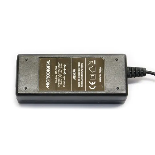 Fonte para Teclado Yamaha Microdigital MA-300 16V 2,8A