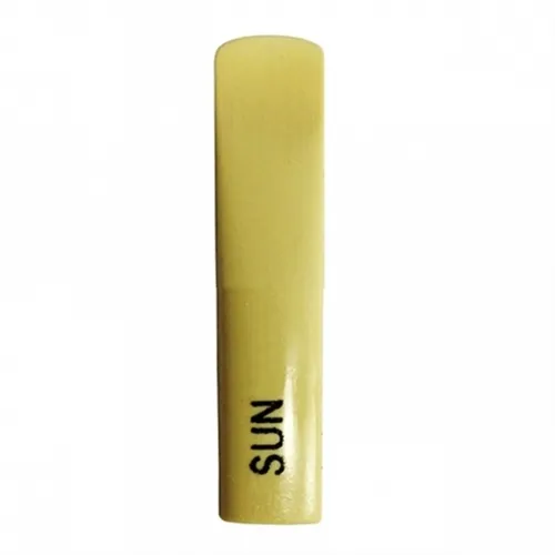 Palheta para Saxofone Alto Sun Acrílica Número 1 1/2