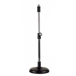 Pedestal de Mesa para Microfone Visão PS-3 Base de Ferro