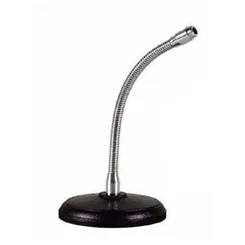 Pedestal de Mesa para Microfone Visão PS-4 F Haste Flexível