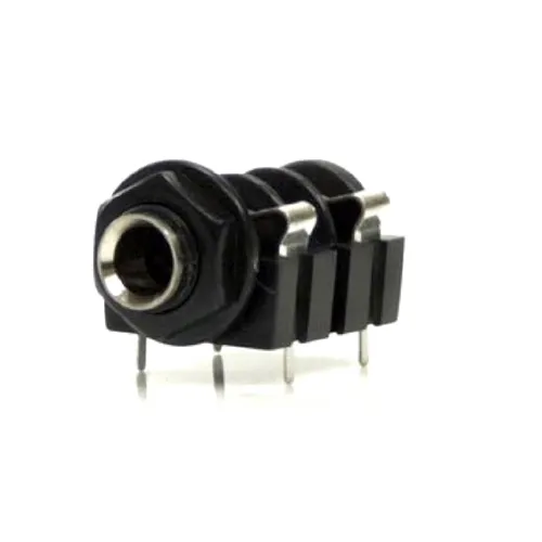 Plug P-10 Jack Mono CSR SK-146 Fechado Plástico
