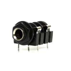 Plug P-10 Jack Mono CSR SK-146 Fechado Plástico