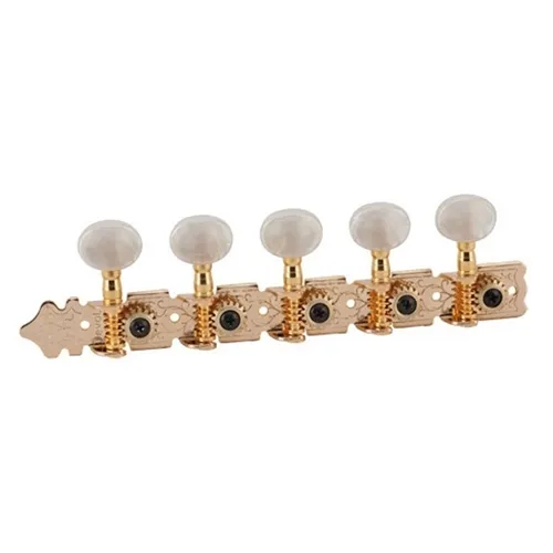 Tarraxa para Viola Deval Pino Fino 501G Dourada