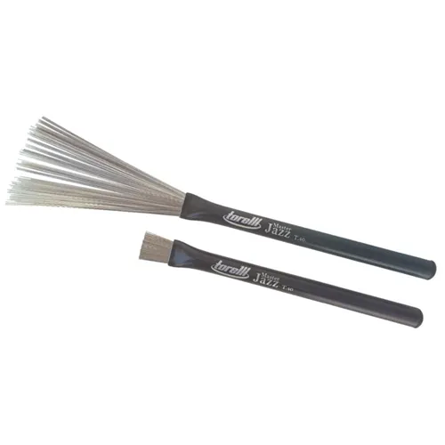 Vassourinha para Bateria Torelli TV-090 Jazz T-40 (Par)