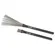 Vassourinha para Bateria Torelli TV-090 Jazz T-40 (Par)