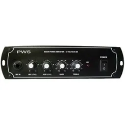 Amplificador PWS DC-80 12 Volts