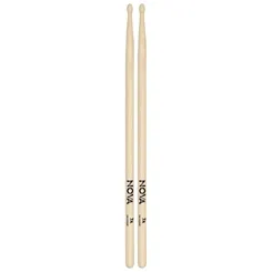 Baqueta para Bateria Nova by Vic Firth 7A Ponta Madeira (Par)