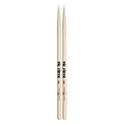 Baqueta para Bateria Vic Firth 5A Ponta Nylon (Par)