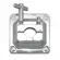 Base para Ton-Ton Premium DTP-7B Cromado