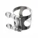 Braçadeira para Saxofone Tenor Rico Ligature Niquelada
