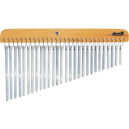 Carrilhão 28 Notas Torelli TA-309 Barras de Alumínio Natural