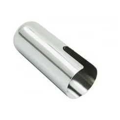 Cobre Boquilha para Saxofone Soprano Rico Niquelado RCAPSSX Outlet