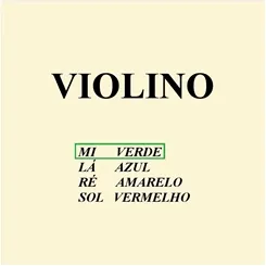 Corda Avulsa 1ª Mi para Violino Mauro Calixto