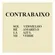 Encordoamento para Rabecão (Contra-Baixo Acústico) Mauro Calixto