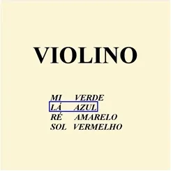 Corda Avulsa 2ª Lá para Violino Mauro Calixto