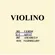 Corda Avulsa 2ª Lá para Violino Mauro Calixto