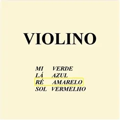 Corda Avulsa 3ª Ré para Violino Mauro Calixto
