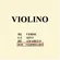 Corda Avulsa 4ª Sol para Violino Mauro Calixto