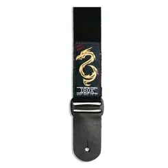 Correia para Violão/ Guitarra/ Baixo Ibox C-197P Draggon