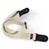Correia para Violão/ Guitarra/ Baixo Ibox CC-51 Couro Vintage Creme
