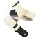 Correia para Violão/ Guitarra/ Baixo Ibox CC-51 Couro Vintage Creme