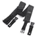 Correia para Violão/ Guitarra/ Baixo Ibox CQ-52 Couro Engate Preta