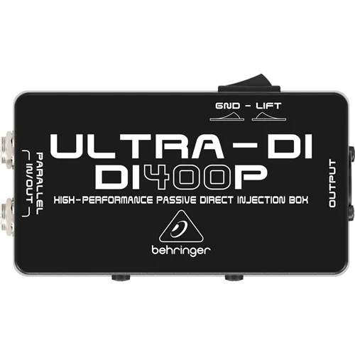 Direct Box Behringer DI400P Ultra DI