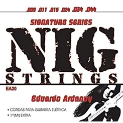 Encordoamento para Guitarra NIG EA20 (.010-.044) Eduardo Ardanuy