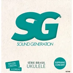 Encordoamento para Ukulele SG Nylon Soprano Concerto