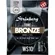 Encordoamento para Violão Aço Strinberg WS-10 Bronze (.010-.047) com Mi (E) Extra