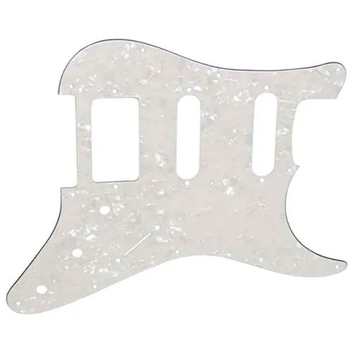 Escudo Para Guitarra Dolphin Pérola 2S+1H