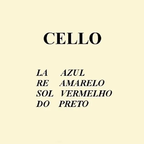 Encordoamento para Violoncello Mauro Calixto