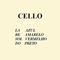 Encordoamento para Violoncello Mauro Calixto