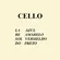 Encordoamento para Violoncello Mauro Calixto