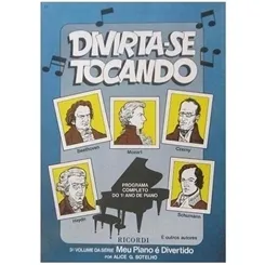 Método para Piano Divirta-se Tocando Botelho,A.G.