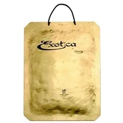 Gongo 16" Orion Placa Tupa Exótica