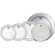 Kit de Peles para Bateria Remo-USA Pinstripe PP-0270