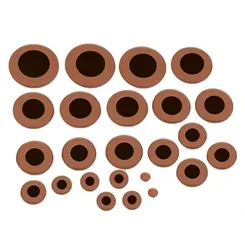 Kit de Sapatilhas para Sax-Tenor Vera Cruz SPEKTRA