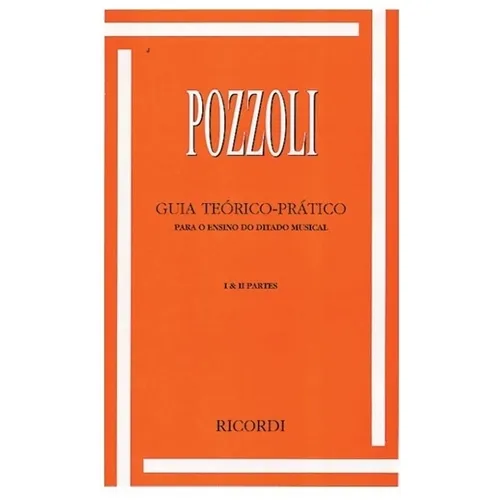 Método para Teoria Musical Pozzoli Parte I e II